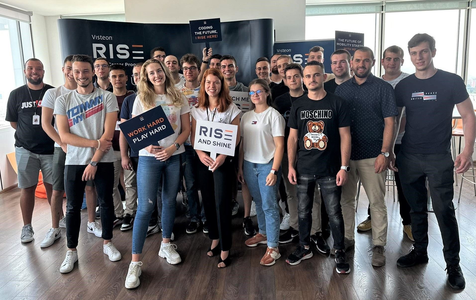 Visteon RISE Program Season Two Bulgaria