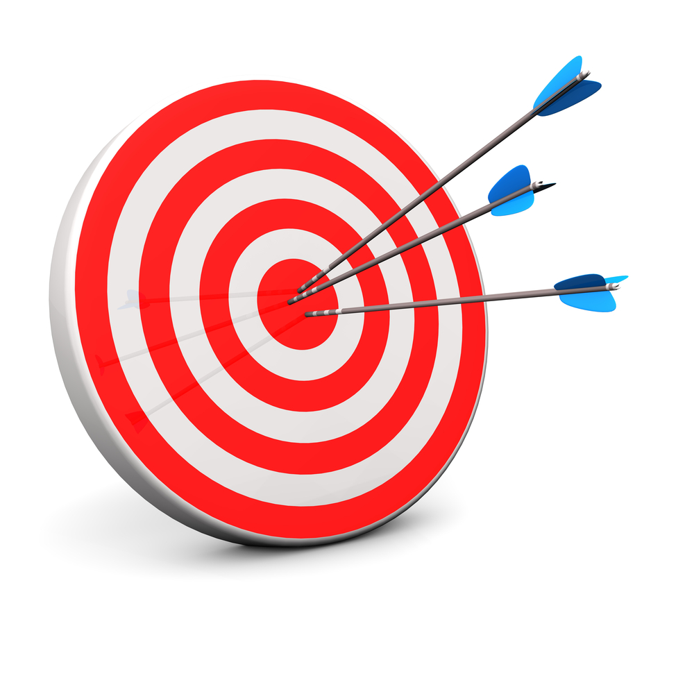 shutterstock bullseye