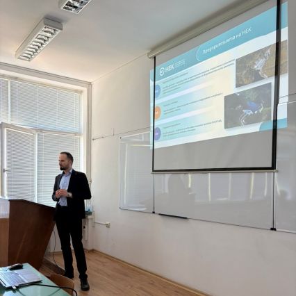 Студенти от ТУ - Габрово се срещнаха с представители на 
